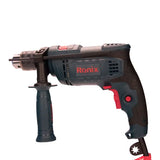 Ronix 2214 Drill 0-2800rpm Variable Speed Trigger MID-Handle Grip for Comfort Corded Drill 13mm Keyed Impact Drill