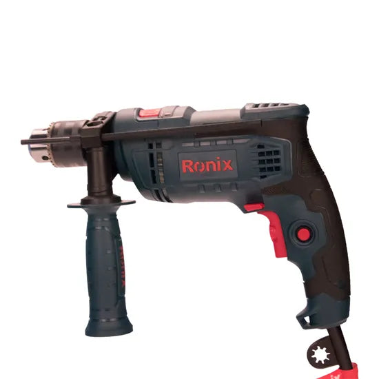 Ronix 2214 Electric Drill All Ball Bearing Construction Provides Greater Durability Longer Tool Life Impact Drill