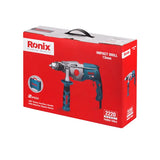Ronix 2220 High Torque 2800rpm Electric Tools Power Drill 13mm Forward Tools Hardware Drill Impact Drill