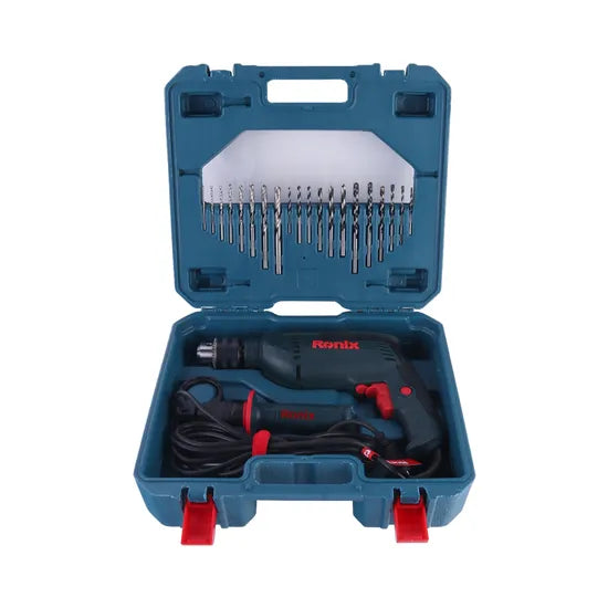 Ronix 2250K 850W 13mm Machine Electric Impact Hammer Drill Power Tools Aluminum Gear Housing Impact Drill