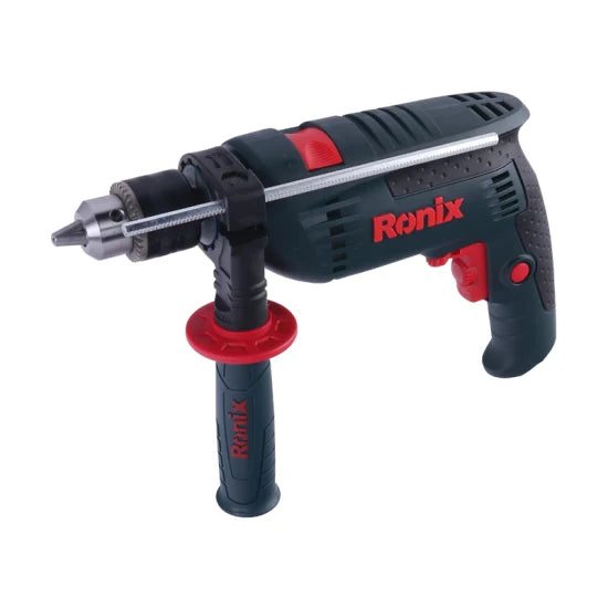 Ronix 2250K Model Electric Impact Drill Kit with 22PCS Accessories Variable Speed Professional 13mm Keyed 850W Power Drill