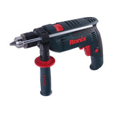 Ronix 2250K Model Electric Impact Drill Kit with 22PCS Accessories Variable Speed Professional 13mm Keyed 850W Power Drill