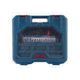 Ronix 2250K Model Electric Impact Drill Kit with 22PCS Accessories Variable Speed Professional 13mm Keyed 850W Power Drill