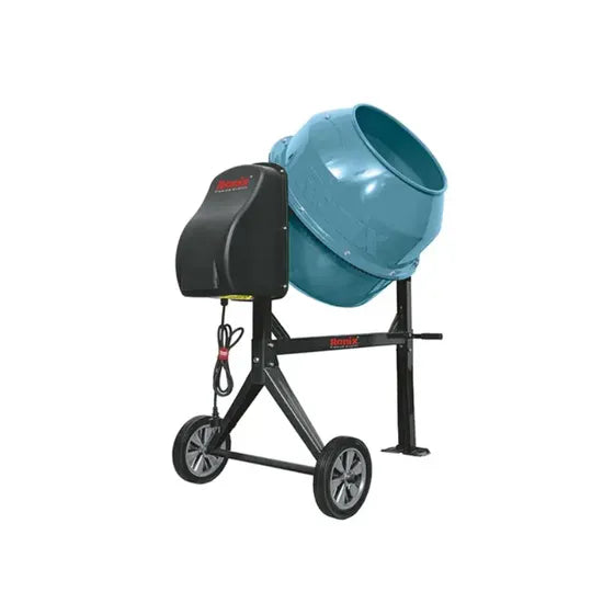 Ronix 2450 Concrete Mixer 850W Motor Works with Induction Belt Concrete Mixer Electric Cement Mortar Concrete Mixer