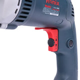 Ronix 2506 Power Screwdriver with Pivoting Handle Front LED and Rear Flashlight 600W Power Electric Drywall Screwdriver