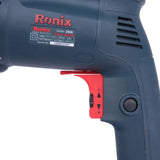 Ronix 2506 Power Screwdriver with Pivoting Handle Front LED and Rear Flashlight 600W Power Electric Drywall Screwdriver