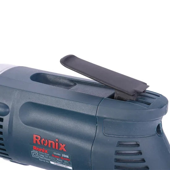 Ronix 2506 Screwdriver 220V Electric Screwdriver Power Pivoting Handle Electric Drywall Screwdriver