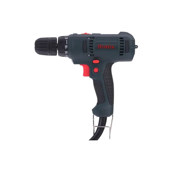 Ronix 2510 Compact Screwdriver Lightweight Design Superior Motor Minimize Fatigue Daily Screwing and Drilling Tasks Screwdriver