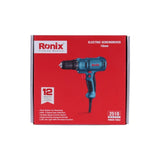 Ronix 2510 Cord Drill Set 220V Electric Screwdriver Driver Tool Kit Variable Speed 10mm Keyless Chuck Electric Screwdriver2 - 19 Pieces