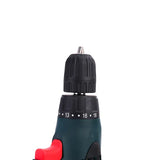 Ronix 2513 Electric Screwdriver Set in Carrying Case Dual Position Handle Wide Range of Drilling 1800rpm Electric Screwdriver