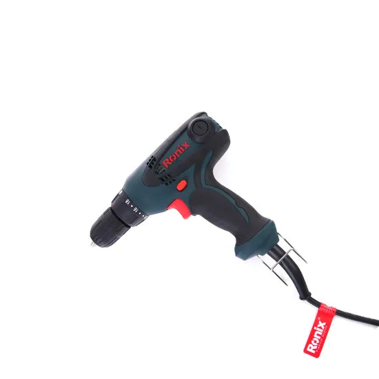 Ronix 2513 Screwdriver 220V Max Screwdriver in Carrying Case Dual Position Handle LED Light Electric Screwdriver