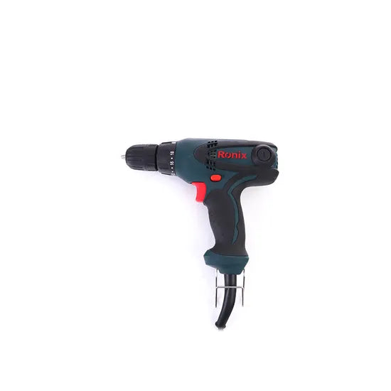 Ronix 2513 Screwdriver 220V Max Screwdriver in Carrying Case Dual Position Handle LED Light Electric Screwdriver