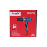 Ronix 2520 Screwdriver Forward Reverse Switch with One Button Control Allow Efficient Screwing and Drilling Impact Screwdriver