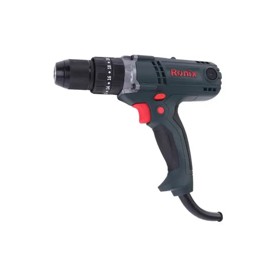 Ronix 2520 Screwdriver Forward Reverse Switch with One Button Control Allow Efficient Screwing and Drilling Impact Screwdriver