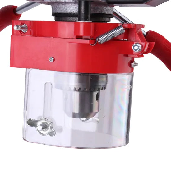 Ronix 2603 Mini Electric Bench Drilling Heavy Base Weight and The Three-Hole Screw Positioning Non-Specific Drilling Drill Press