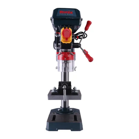 Ronix 2603 Mini Electric Bench Drilling Heavy Base Weight and The Three-Hole Screw Positioning Non-Specific Drilling Drill Press