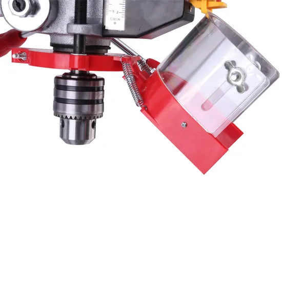 Ronix 2603 Mini Electric Bench Drilling Heavy Base Weight and The Three-Hole Screw Positioning Non-Specific Drilling Drill Press