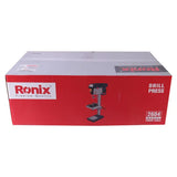 Ronix 2604 Table Drill Stand for Hand Drill Single Hole Aluminum Base 1 Mounting Hole 16mm Drill Press