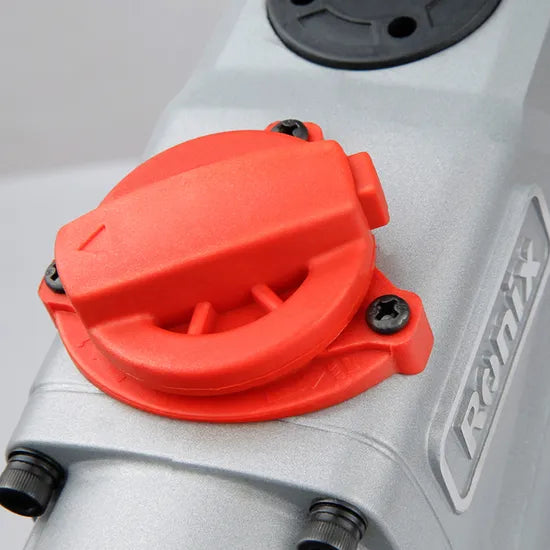 Ronix 2702 Dust Protection and Maximum Impact Energy Transfer Concrete Masonry 4200bpm 28mm Rotary Hammer