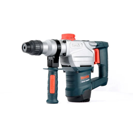 Ronix 2702 Variable Speed Trigger Hammer with Reverse Offers Accurate Bit Starting or Easy Fastener Removing Rotary Hammer