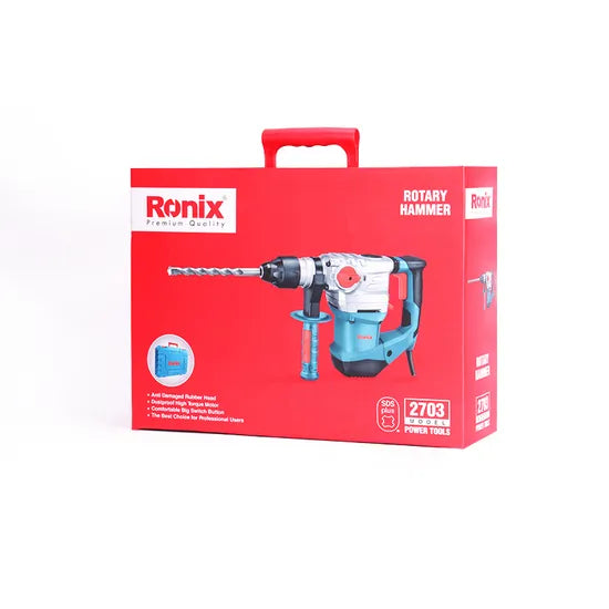 Ronix 2703 Compared with Single Function Switch Design Hammer Double Function Switch Design Extend Service Life Electric Hammer