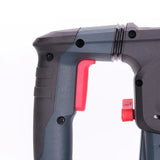 Ronix 2704 Impact Energy for Fast Drilling or Chipping Speed in Concrete Tool Free Bit Changes with Automatic Bit Rotary Hammer