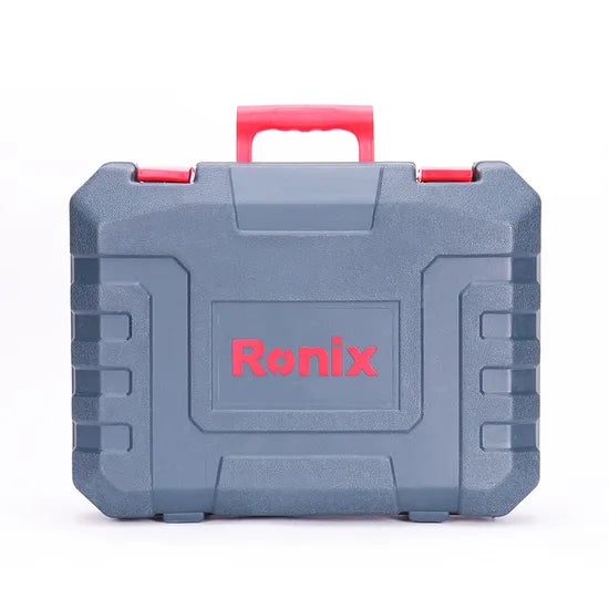 Ronix 2704 Impact Energy for Fast Drilling or Chipping Speed in Concrete Tool Free Bit Changes with Automatic Bit Rotary Hammer