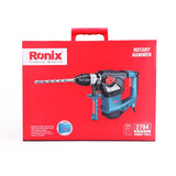 Ronix 2704 Vibration Control Hammer Drill Safety Clutch 4200bpm 3 Functions Demolition for Concrete Electric Hammer