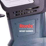 Ronix 2704 Vibration Control Hammer Drill Safety Clutch 4200bpm 3 Functions Demolition for Concrete Electric Hammer