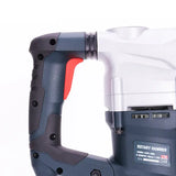 Ronix 2705 Hammer Compared with Single Function Switch Design Double Function Switch Design Extend Service Life Rotary Hammer