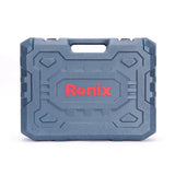 Ronix 2705 Hammer Compared with Single Function Switch Design Double Function Switch Design Extend Service Life Rotary Hammer