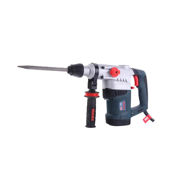 Ronix 2707 36mm Rotary Hammer Drill Corded Drills Heavy Duty Chipping Hammers Vibration Control Safety Clutch Electric Hammer