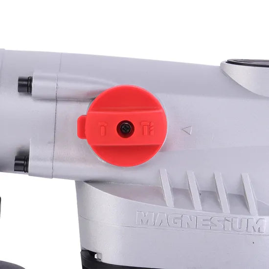Ronix 2707 High-Performance Rotary Hammer Drill Corded Hammer Drill Double Switch Buttons to Change Functions Rotary Hammer