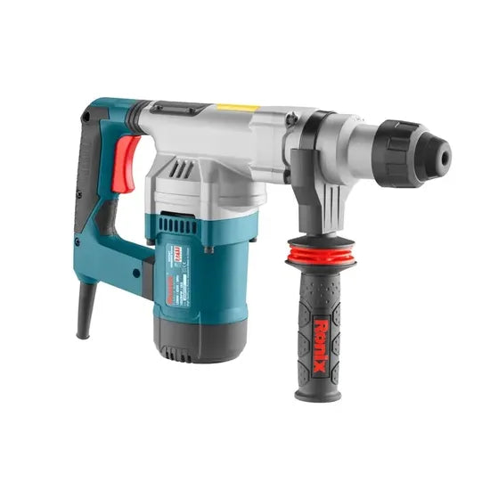 Ronix 2711 Rotary Hammer 32mm 1200W Heavy Duty Power Tools Power Drilling Machine for Concrete Drilling SDS Plus Tools Set
