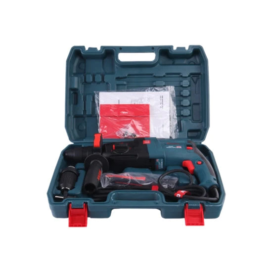 Ronix 2713 28mm Combination Rotary Hammer Designed with Torque Limiting Clutch Automotive Rotary Hammer