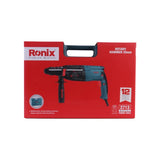 Ronix 2713 Rotary Hammer Features a Patented Safety Clutch Structure Design for Long Work Life Solutions Rotary Hammer