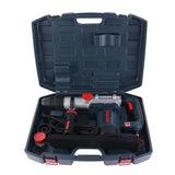 Ronix 2741 Hammer Rotating Dial Set Tool 3 Specific Mode Operation Adjustable Accessory Handle to Different Work Rotary Hammer