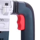 Ronix 2741 Hammer Rotating Dial Set Tool 3 Specific Mode Operation Adjustable Accessory Handle to Different Work Rotary Hammer