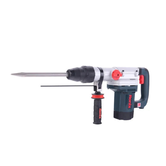 Ronix 2741 Impact Energy Hammer for Fast Drilling or Chipping Speed in Concrete Brick Rotating Dial Set Tool Hammer Drill
