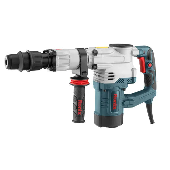 Ronix 2800 20 Joules of Impact Energy for Fast Chipping and Demolition Applications SDS Max Bit System Demolition Hammer