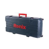 Ronix 2802 2 Chisel Bit 360 Swiveling Front Handle for Trenching Chipping Breaking Holes Extra Control Demolition Jack Hammer