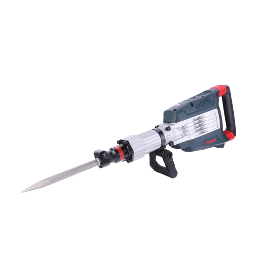 Ronix 2802 2 Chisel Bit 360 Swiveling Front Handle for Trenching Chipping Breaking Holes Extra Control Demolition Jack Hammer