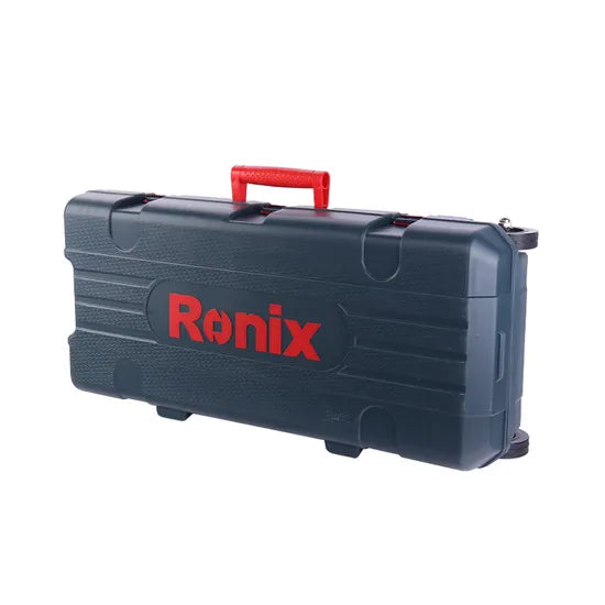 Ronix 2802 Demolition Hammer with Spare Parts 1750W High Power Heavy Duty Electric Demolition Hammer Drill Machine