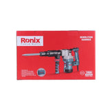 RONIX Ronix 2806 Adjustable 360 Degree Foregrip Provides Extra Control Available for Home Commercial Demolition Hammer