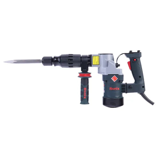 Ronix 2806 Perfect for Demolition Trenching Chipping Breaking Holes in Concrete Adjustable 360 Degree Foregrip Demolition Hammer