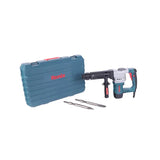 Ronix 2809 1050W 4000bpm Demolition Electric Jack Hammer Concrete Breaker Trigger Lock with Chisel Bit Demolition Hammer