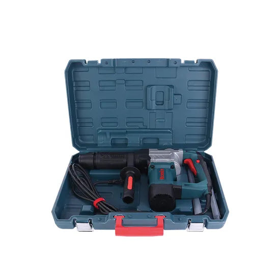 Ronix 2809 Adjustable 360 Degree Side Handle and Ergonomic D-Grip Handle for Comfort and Control Demolition Hammer
