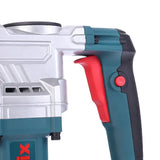 Ronix 2809 Electric Jack Hammer Concrete Breaker Trigger Lock with Chisel Bit with Carrying Case Demolition Hammer