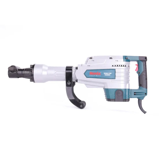 Ronix 2816L 1900bpm SDS-Plus Rotary Hammer Drill 1600W Corded Drills Heavy Duty Chipping Vibration Control Demolition Hammer