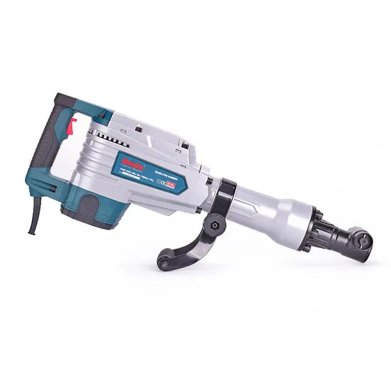Ronix 2816L 1900bpm SDS-Plus Rotary Hammer Drill 1600W Corded Drills Heavy Duty Chipping Vibration Control Demolition Hammer
